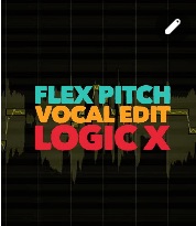 FLEX PITCH VOCAL EDIT LOGIC X