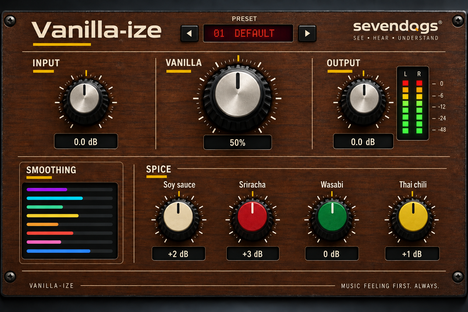 SEVENDOGS Vanilla-ize plugin